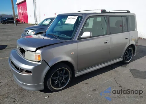 2005 Scion Xb из США, поврежденный, VIN JTLKT324050171070